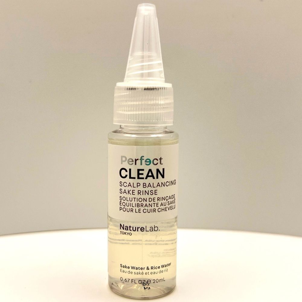 🦋$5 ~ Nature Lab Tokyo Perfect Clean Scalp Balancing Sake Rinse ~ NEW